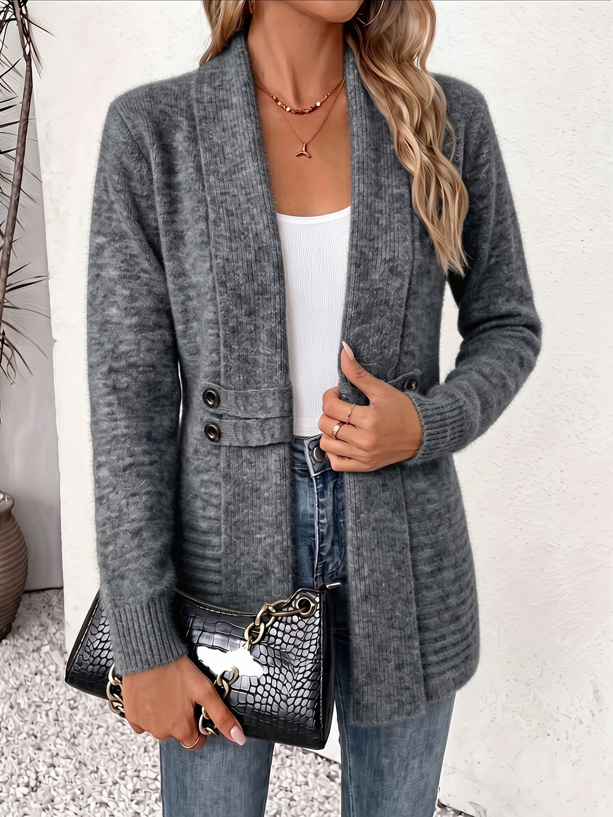 Elaya | Abrigo Elegante para Mujer