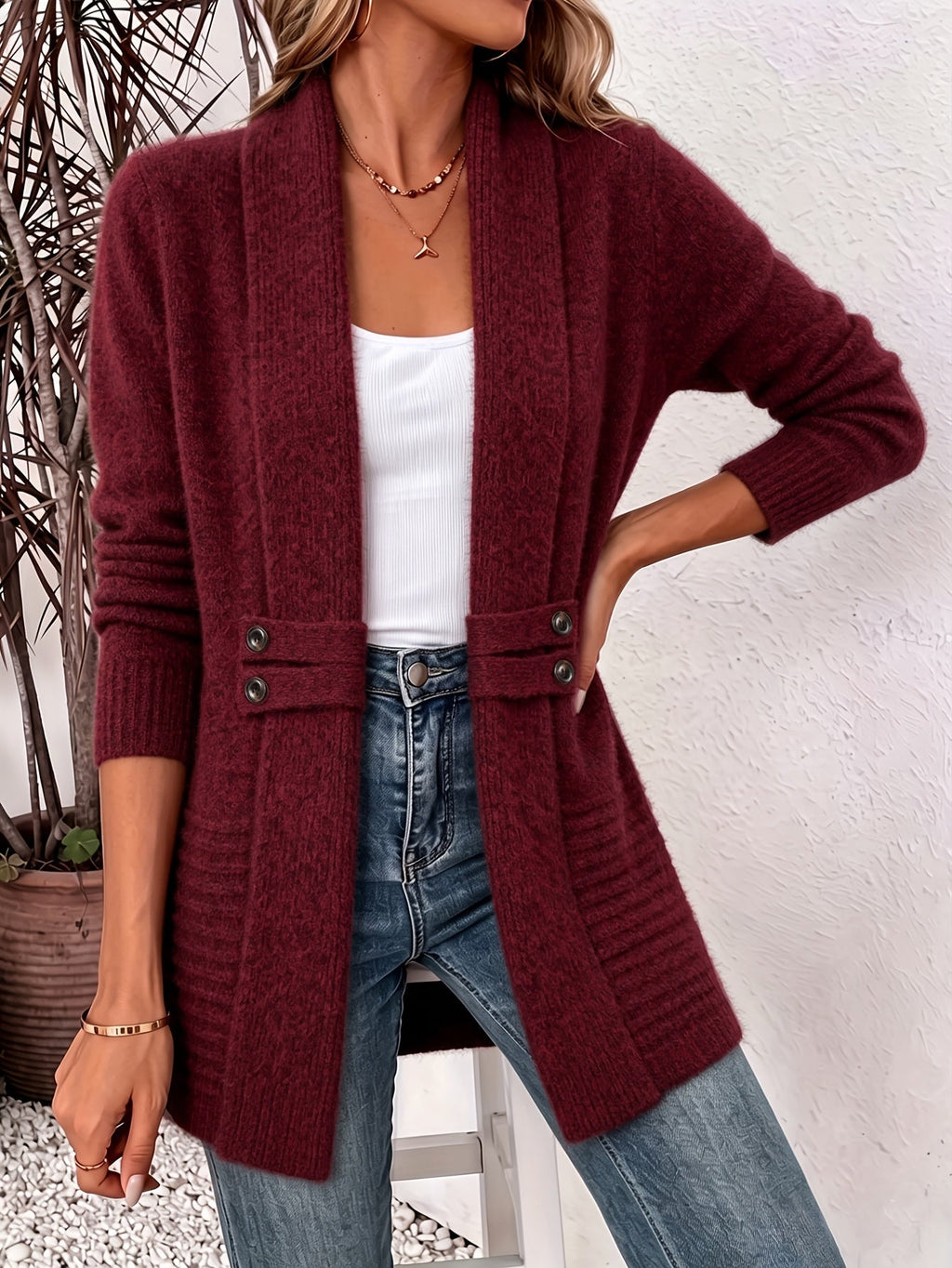 Elaya | Abrigo Elegante para Mujer