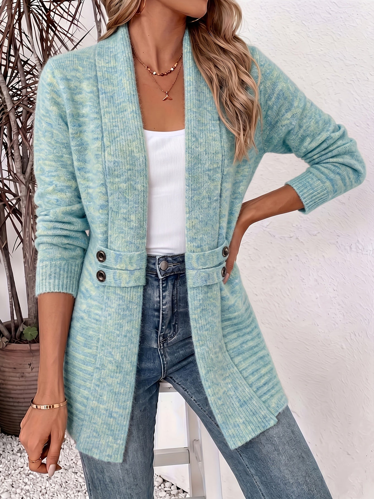 Elaya | Abrigo Elegante para Mujer